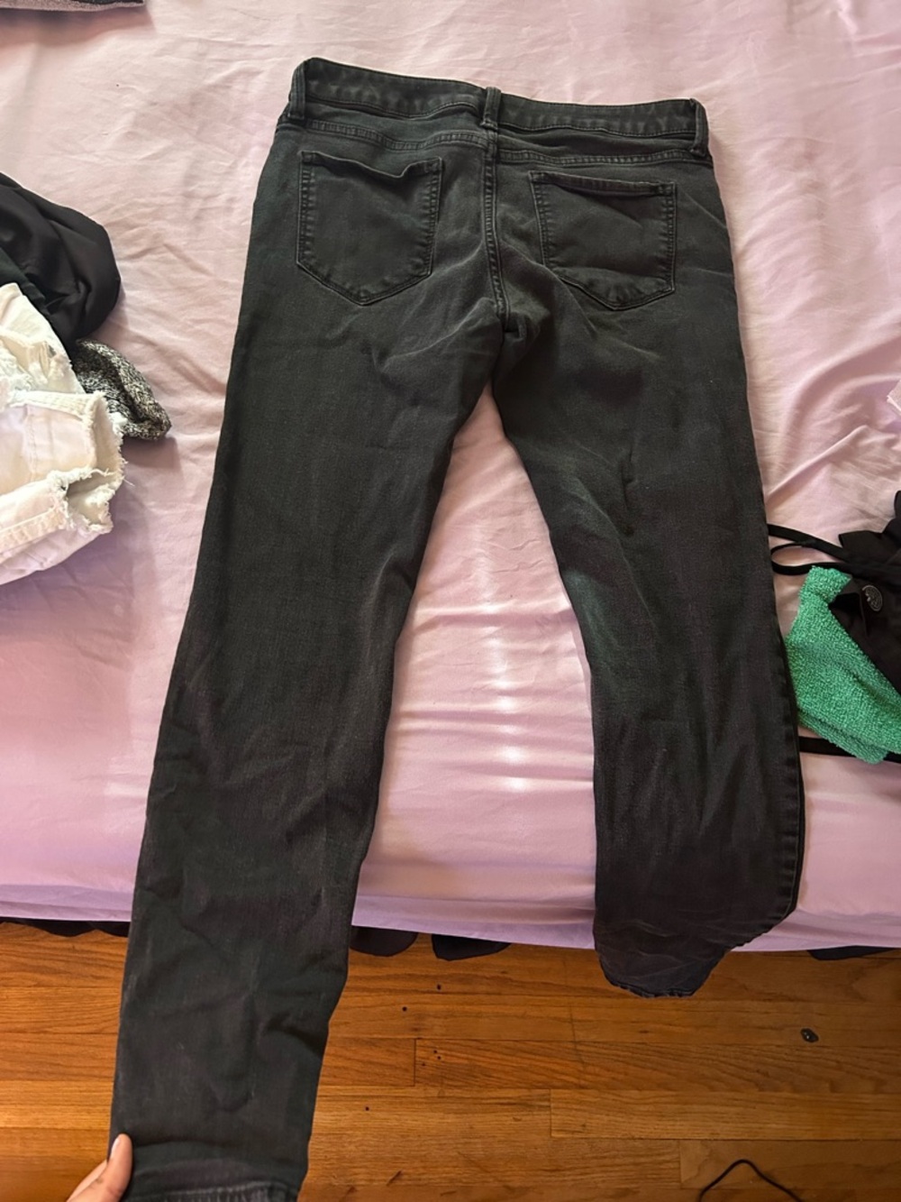 STYLUS Women's Black Skinny Jeans - Classic Slim Fit - Picture 2 of 2